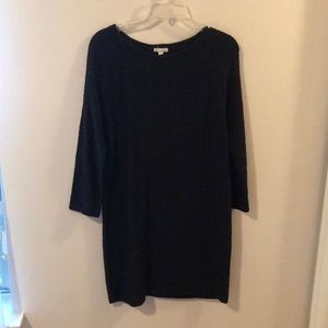 Gap Black Long Sleeved Sweater Dress | Size XS